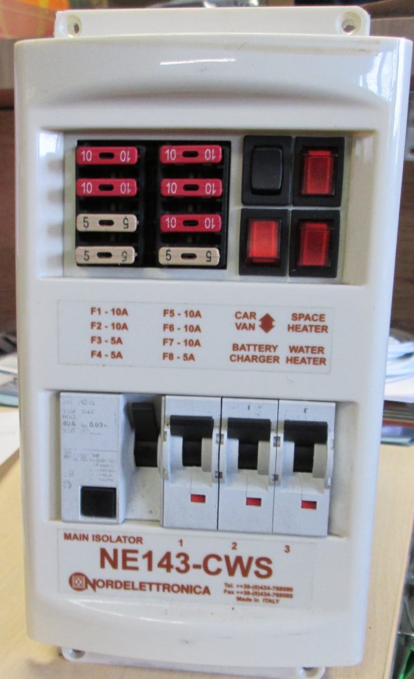 Nordelettronica NE143-CWS/NE2006-CWS/NE143-CF - Image 6