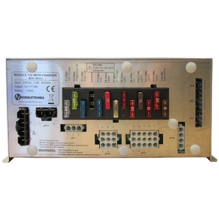 Nordelettronica NE237 Fuseboard & Integrated Charging Unit