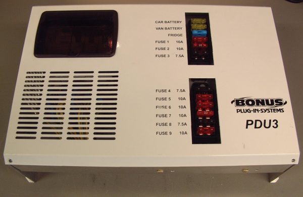 Plug In Systems PDU3 Fuseboard with Integrated Charger - Image 3