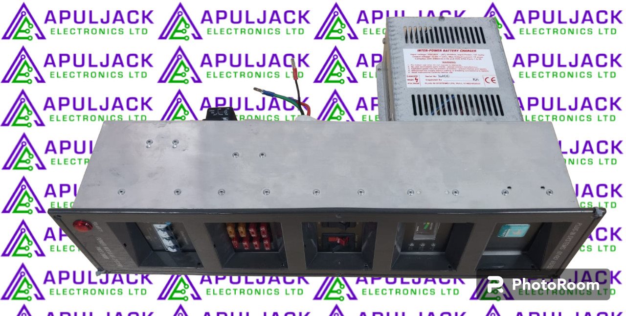 Plug In Systems PMS2000 Fuseboard with Integrated Charger