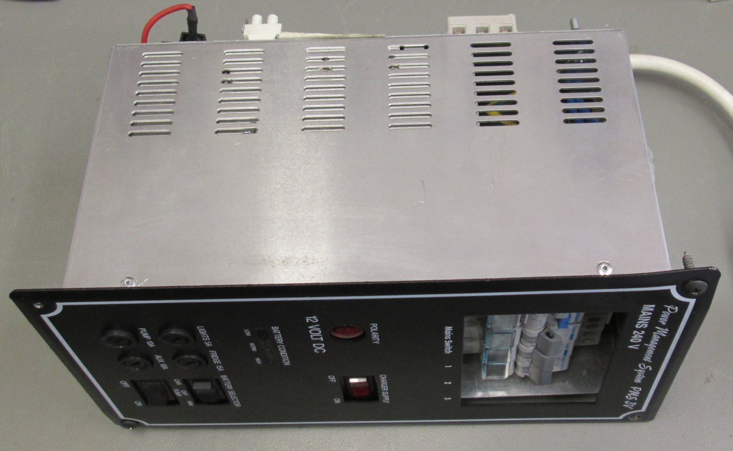 Plug In Systems PMS3 Fuseboard with Integrated Charger