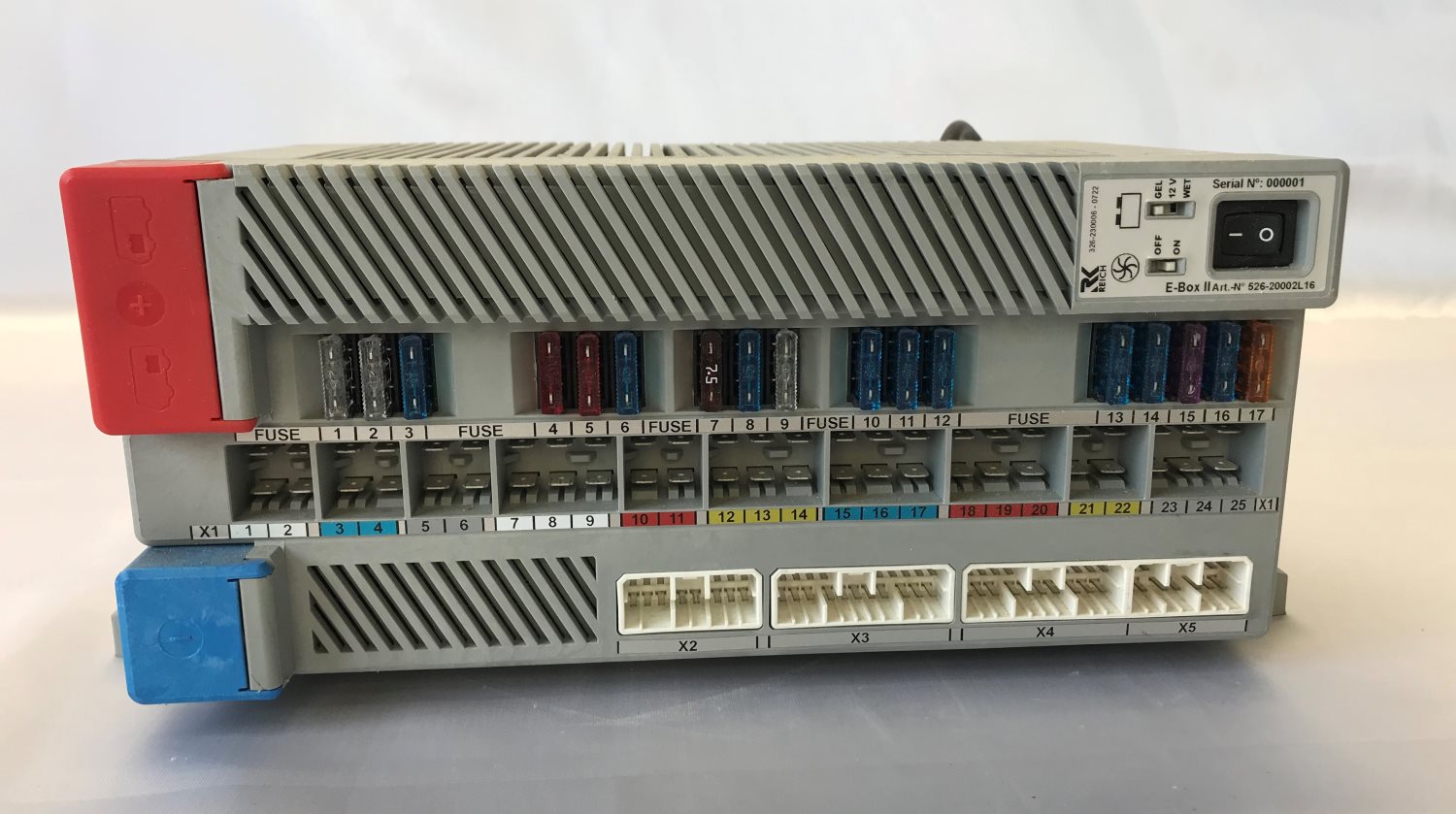 Reich E-Box 2 Fuseboard with Integrated Charger