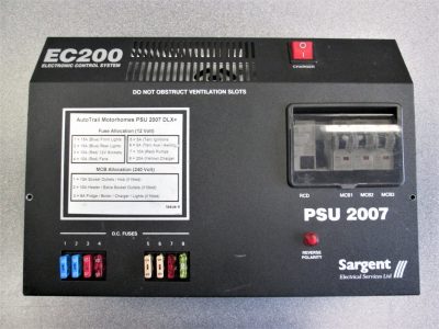 Sargent EC200 / PSU2007STD+ (1-Switch Version)