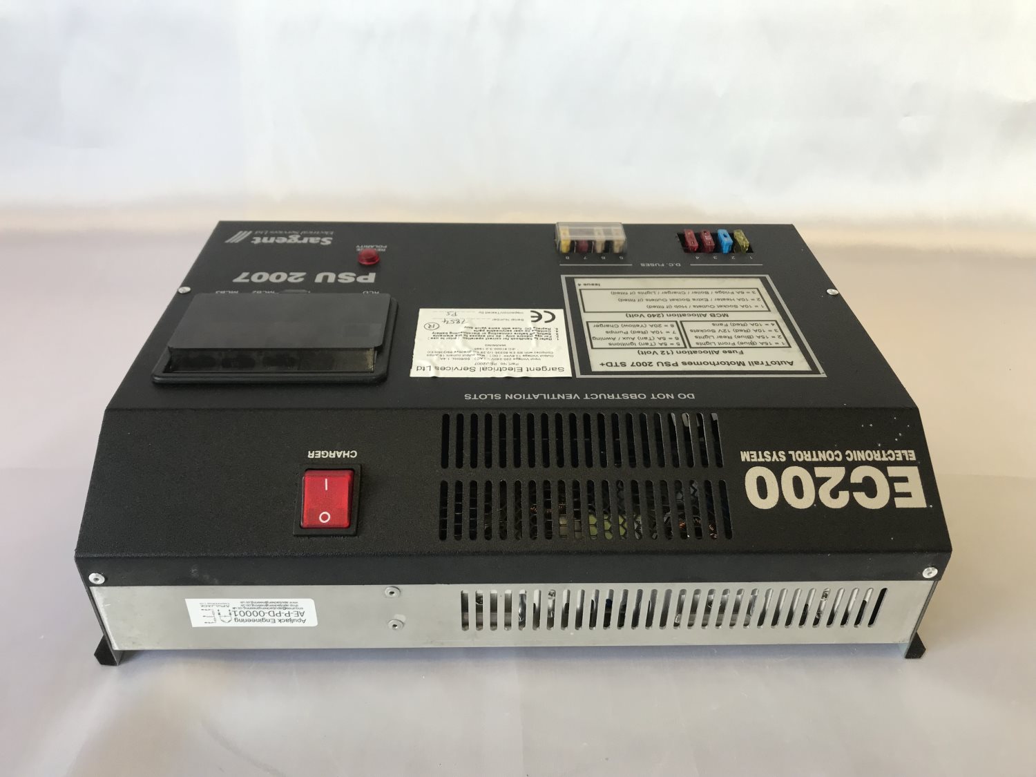 Sargent EC200 / PSU2007STD+ (1-Switch Version)