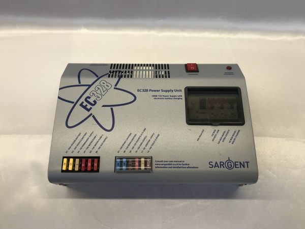 Sargent EC328 Fuseboard with Integrated Charger