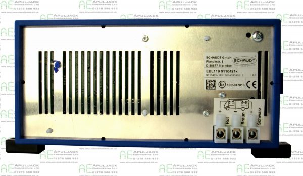 Schaudt/Lippert EBL119 Fuseboard with Integrated Charger - Image 3
