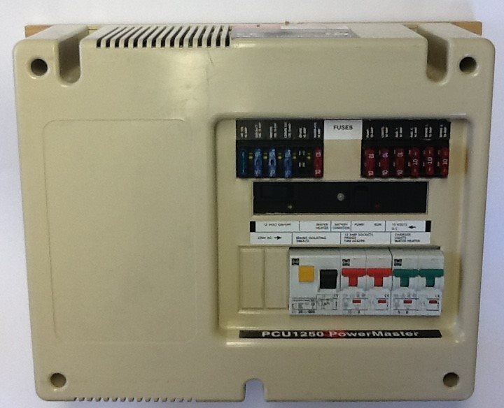Zig PCU 1250 Powermaster Unit