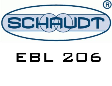 Schaudt/Lippert EBL 206 Fuseboard with Integrated Charger