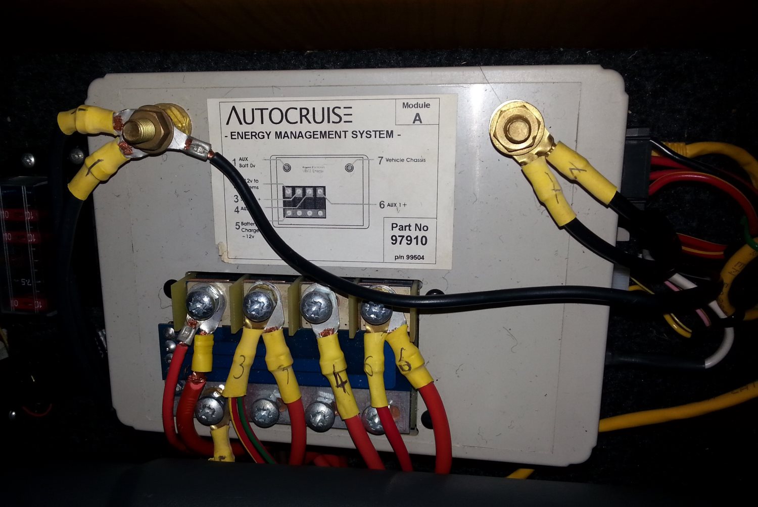 Autocruise Energy Management System