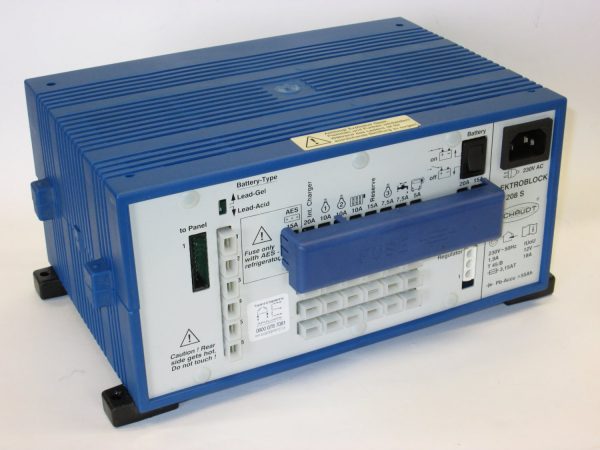 Schaudt/Lippert EBL 208 Fuseboard with Integrated Charger - Image 2