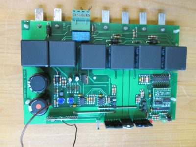 Carver M606914 Twin Axle Motor Mover with Handset