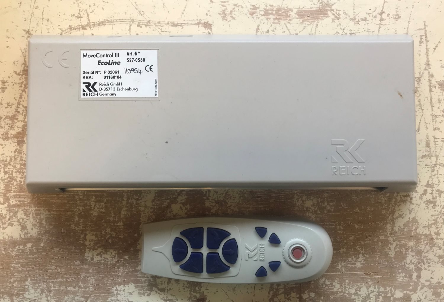 Reich Motor Mover with Handset
