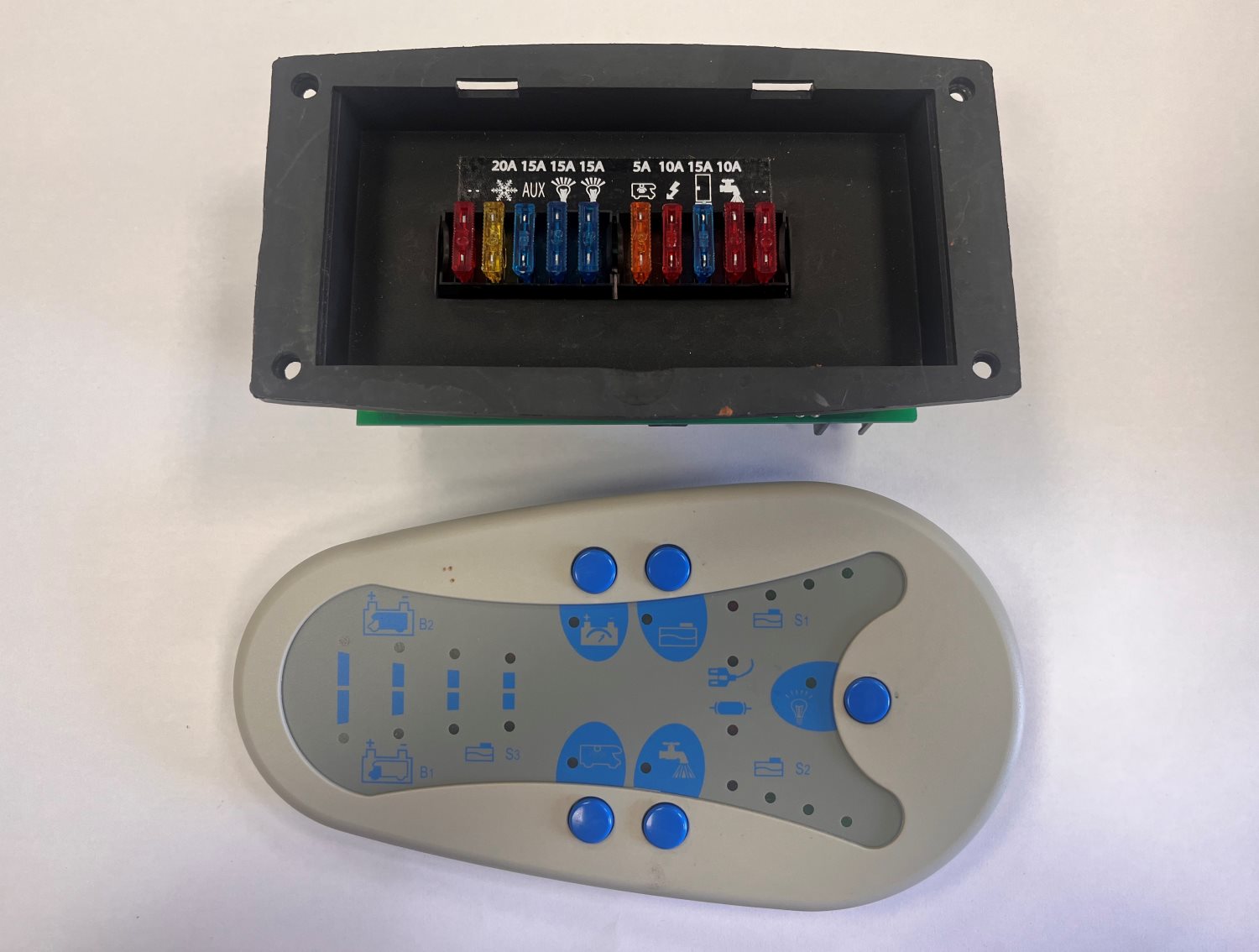 ArSilicii BA00002200 Fuseboard & CP5L24 Control Panel