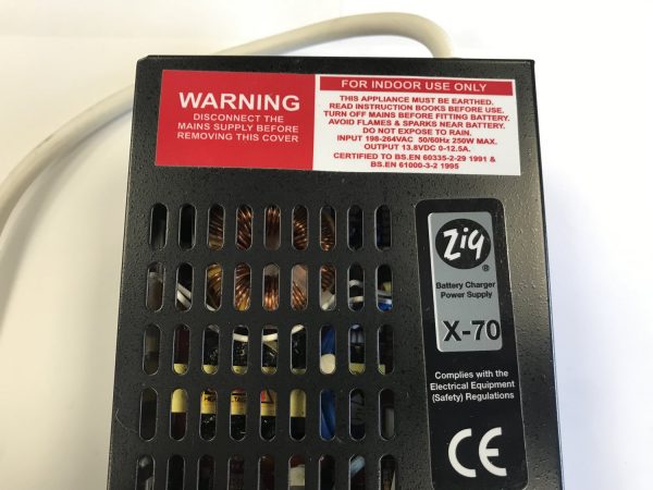 BCA/ZIG American Tech Fuseboard & Zig X-70 Charger - Image 4