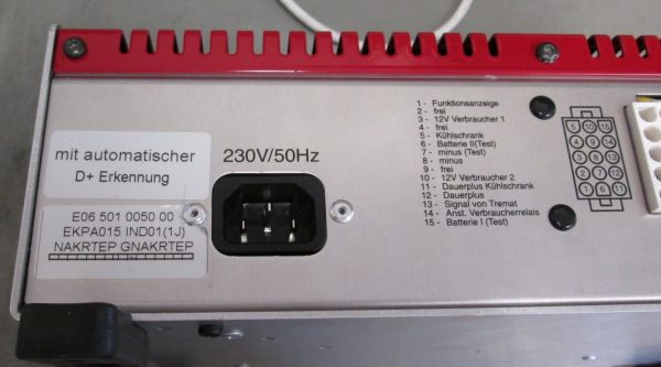 Calira EVS 30/20-DS/IU Charger & BC2000 Control Panel - Image 4