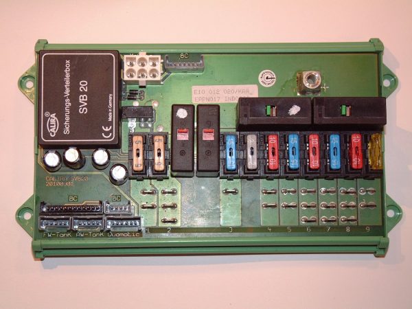 Calira SVB20 Fuseboard & BC823 Control Panel - Image 3