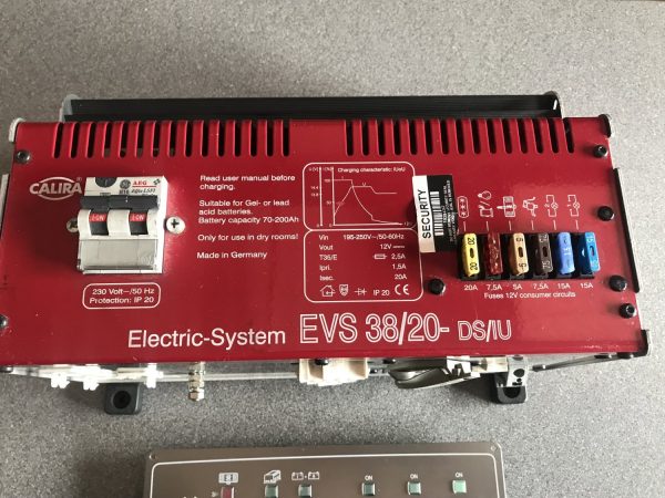 Calira EVS 38/20 Fuseboard & BC723 Control Panel - Image 5