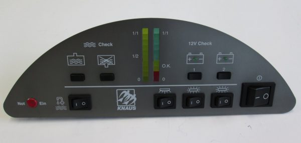 Calira VB06 Fuseboard & BC2000 Control Panel - Image 4