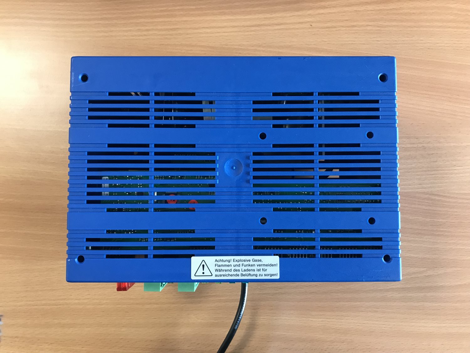 Schaudt/Lippert EBL 213 Fuseboard with Integrated Charger with SDT Bus System