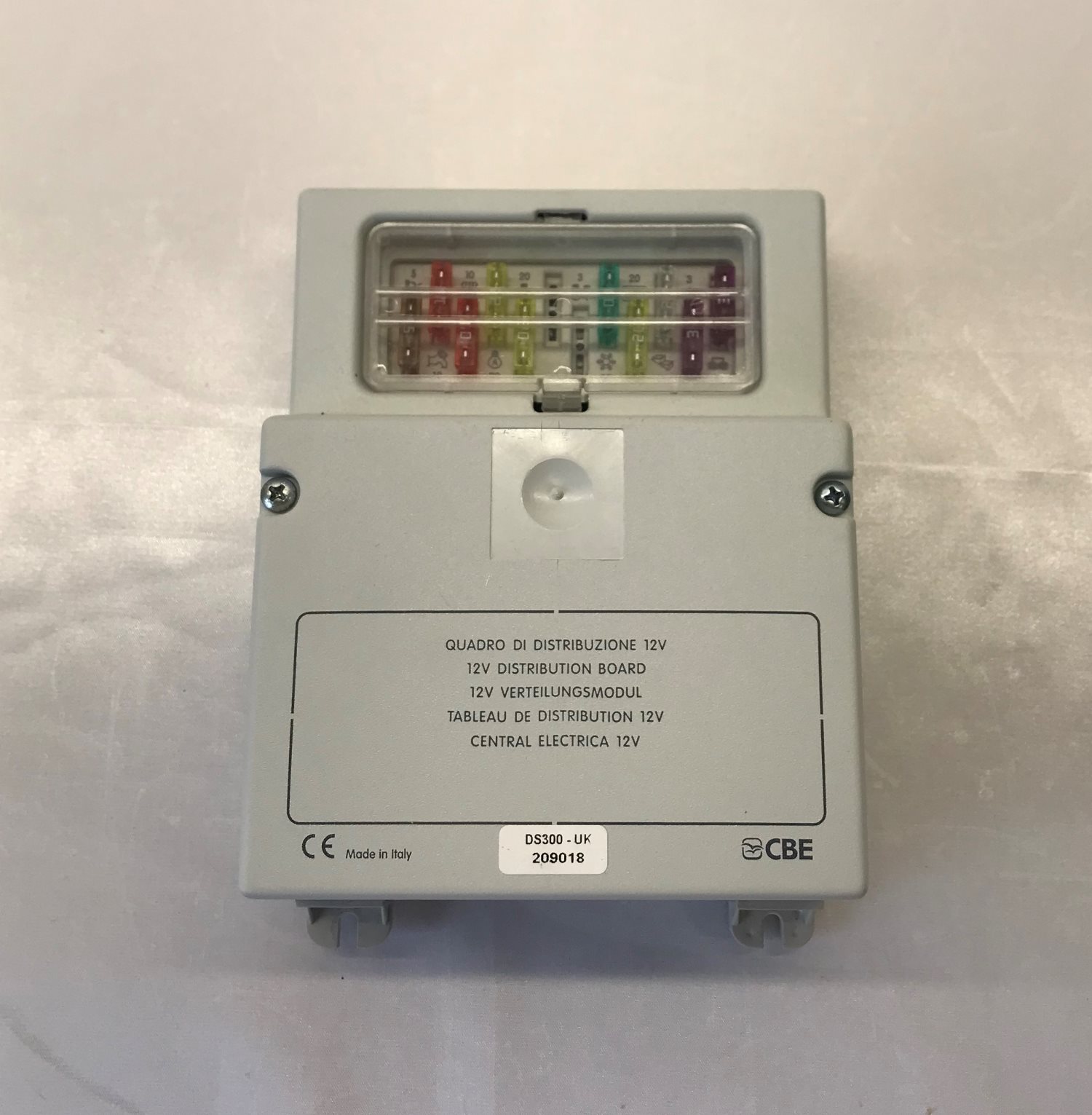 CBE DS300 Fuseboard & PC150 Control Panel