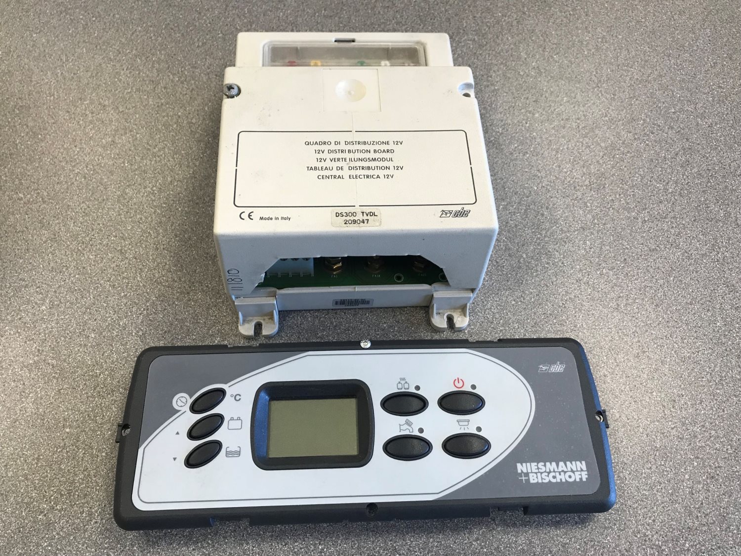 CBE DS300 Fuseboard & PC200 Control Panel