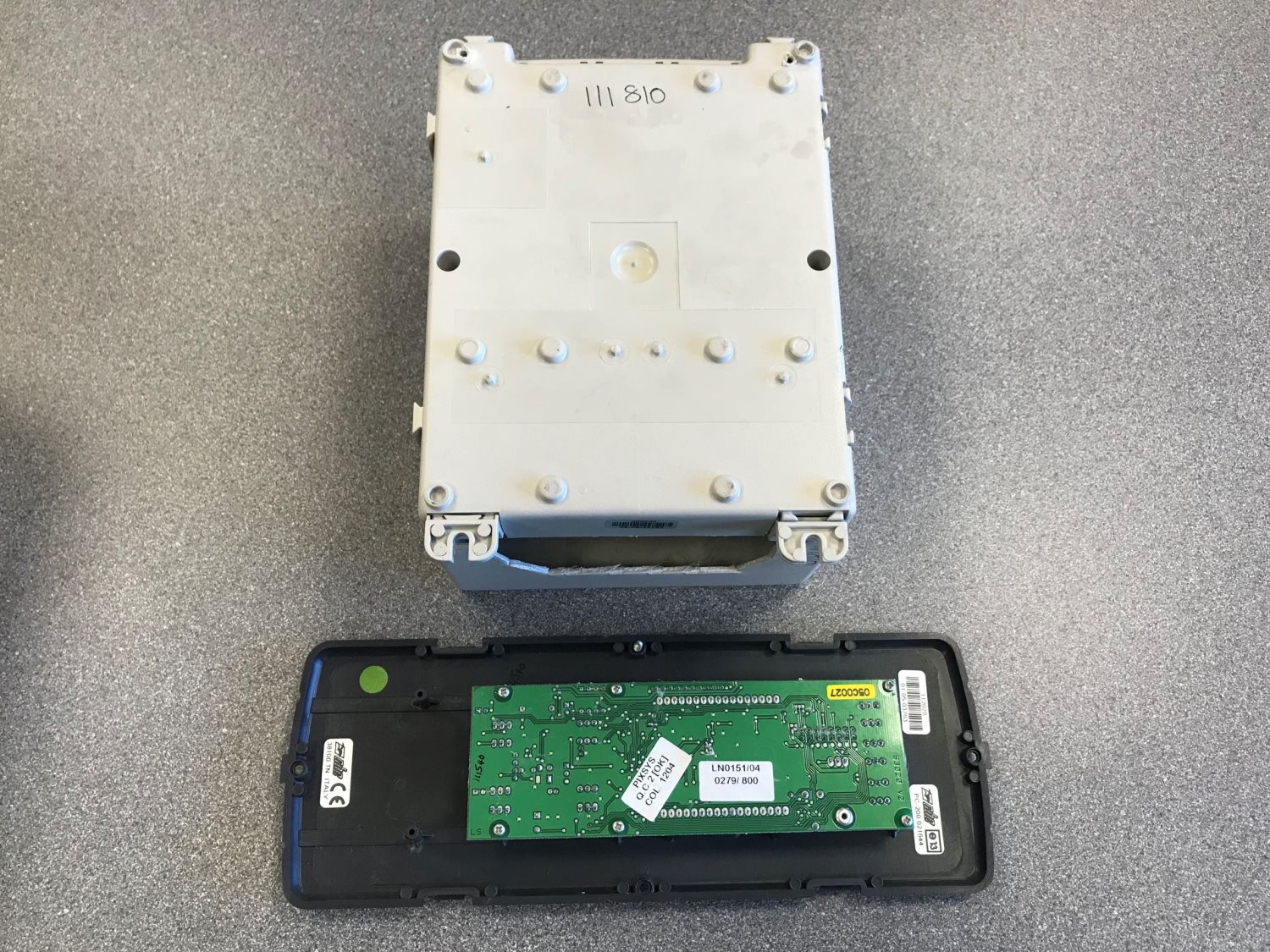 CBE DS300 Fuseboard & PC200 Control Panel