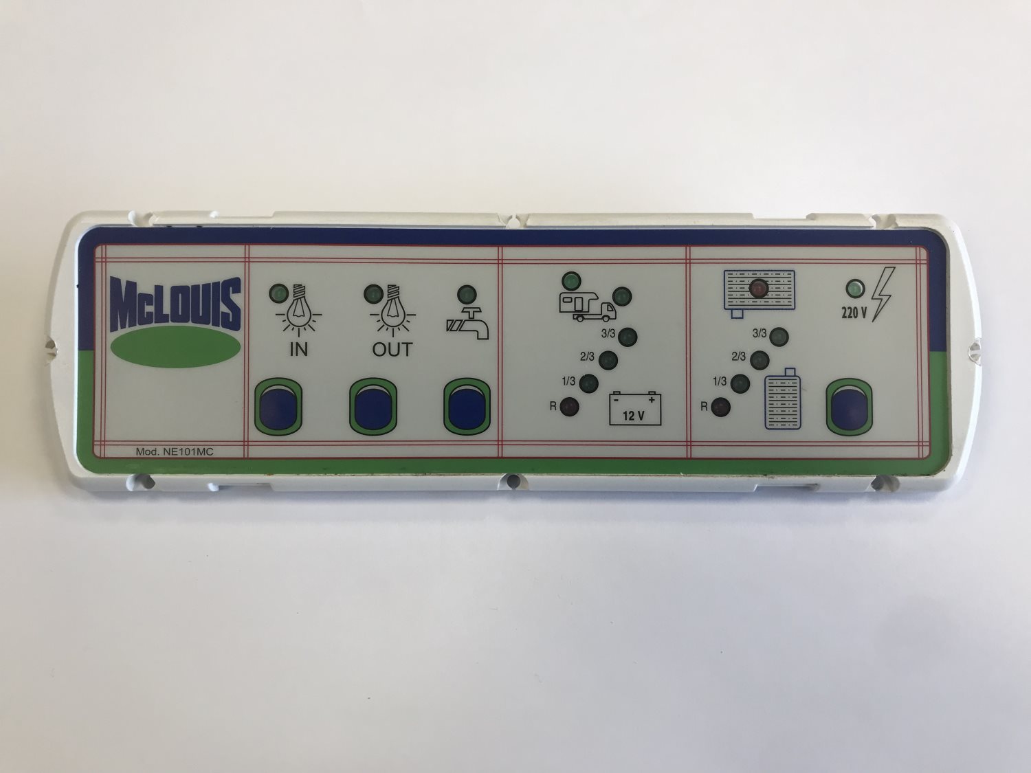 Nordelettronica NE100 Fuseboard & NE101 Control Panel