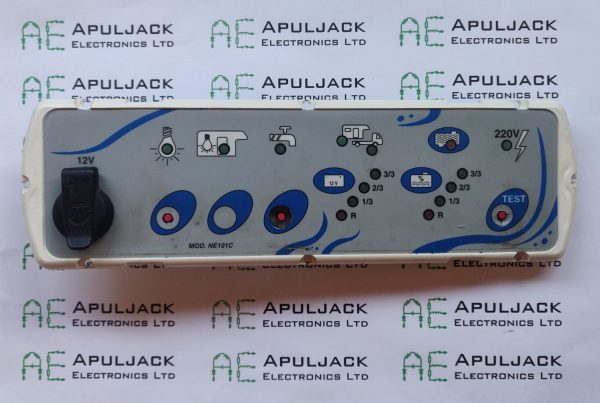 Nordelettronica NE100 Fuseboard & NE101 Control Panel - Image 7