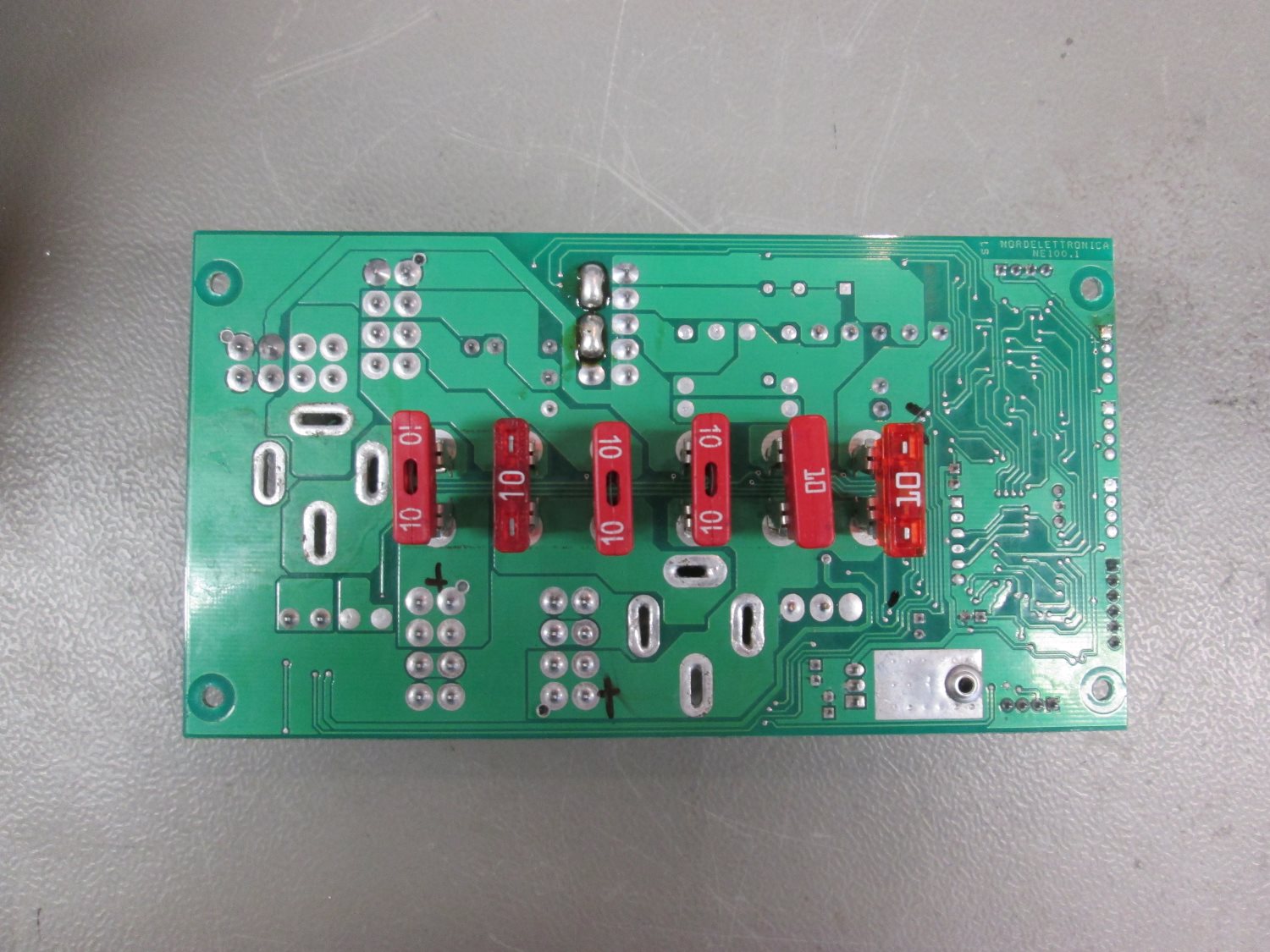 Nordelettronica NE100 Fuseboard & NE102 Control Panel