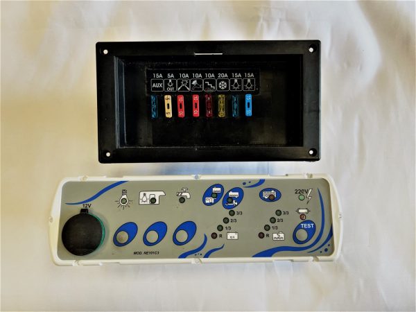 Nordelettronica NE129 Fuseboard & NE101 Control Panel
