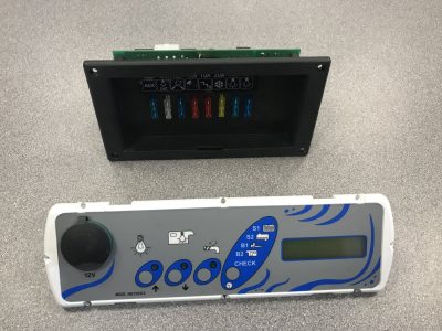Nordelettronica NE129 Fuseboard & NE102 Control Panel