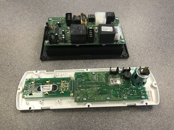 Nordelettronica NE129 Fuseboard & NE102 Control Panel - Image 2