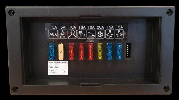 Nordelettronica NE129 Fuseboard & NE160 Control Panel - Image 2