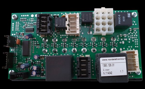 Nordelettronica NE129 Fuseboard & NE160 Control Panel - Image 3