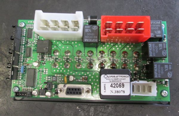 Nordelettronica NE133 Fuseboard & NE132 Control Panel - Image 3