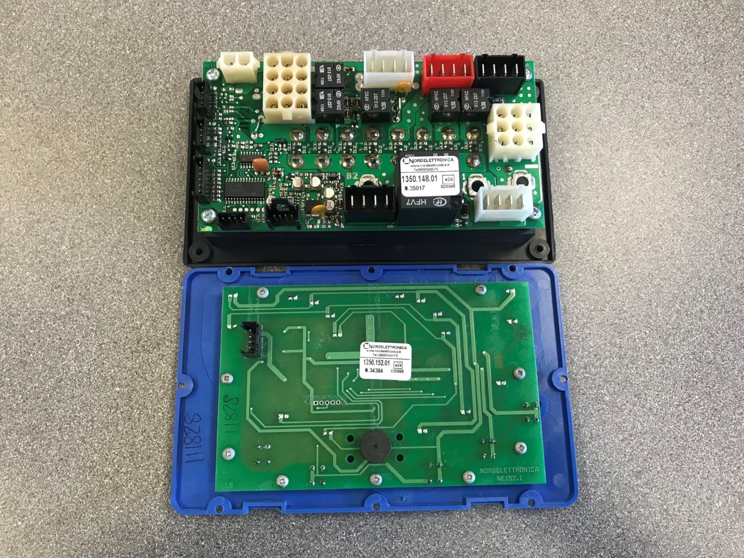 Nordelettronica NE148 Fuseboard & NE152 Control Panel
