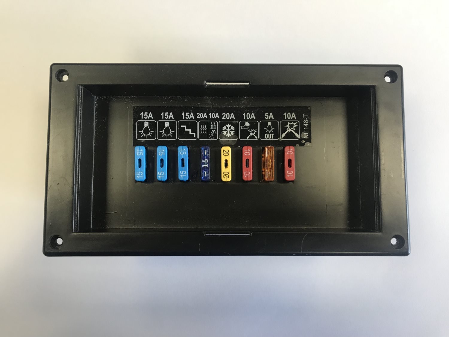 Nordelettronica NE148 Fuseboard & NE154 Control Panel