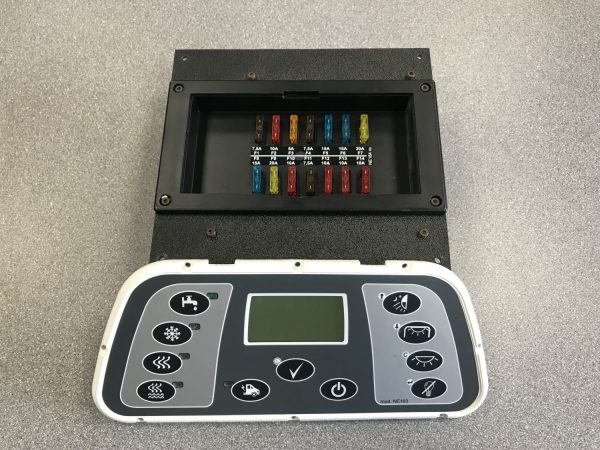 Nordelettronica NE184 Fuseboard & NE183 Control Panel - Image 2