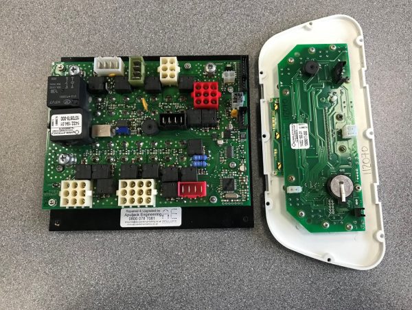 Nordelettronica NE184 Fuseboard & NE183 Control Panel - Image 3