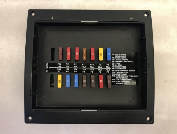Nordelettronica NE184 Fuseboard & NE183 Control Panel - Image 4