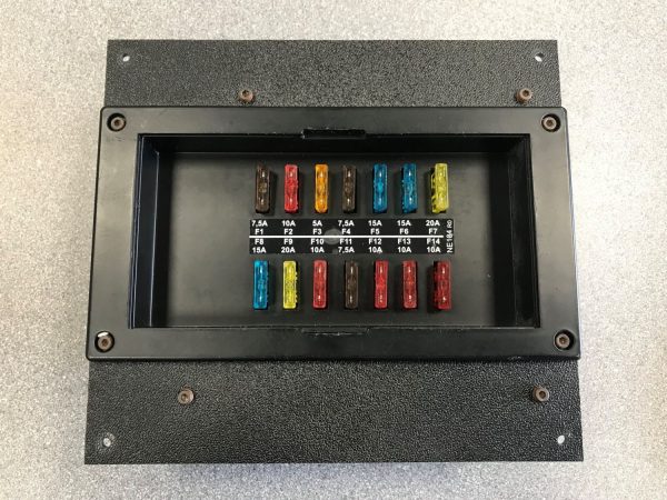 Nordelettronica NE184 Fuseboard & NE183 Control Panel - Image 5