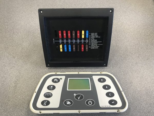 Nordelettronica NE184 Fuseboard & NE183-M8 Control Panel