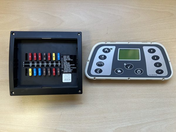 Nordelettronica NE184 Fuseboard & NE183-M8 Control Panel - Image 2