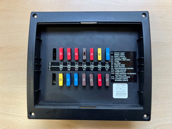 Nordelettronica NE184 Fuseboard & NE183-M8 Control Panel - Image 3