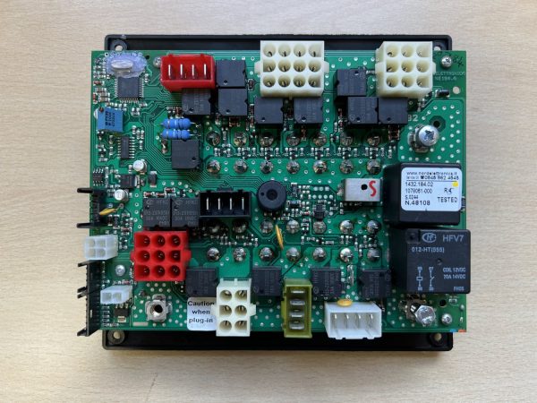 Nordelettronica NE184 Fuseboard & NE183-M8 Control Panel - Image 4