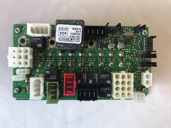 Nordelettronica NE185.01 (1551.185.01) Fuseboard & NE150 (1551.150.01) Control Panel - Image 3