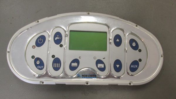 Nordelettronica NE185.01 (1551.185.01) Fuseboard & NE150 (1551.150.01) Control Panel - Image 4