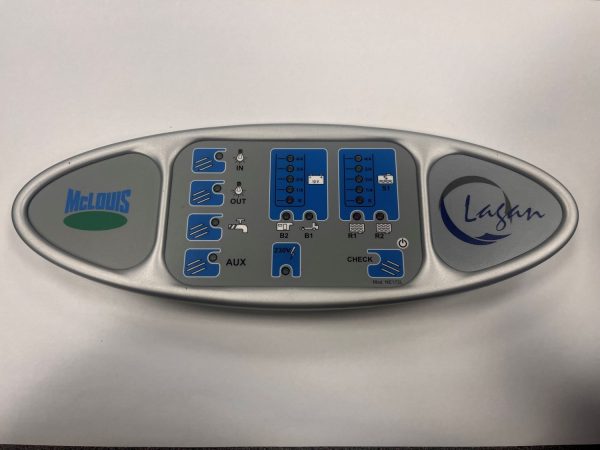 Nordelettronica NE185.01 Fuseboard & NE172 Control Panel - Image 2