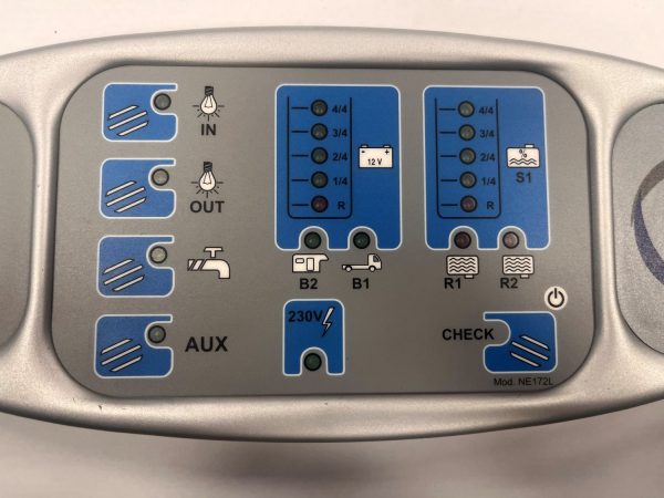 Nordelettronica NE185.01 Fuseboard & NE172 Control Panel - Image 3