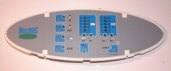 Nordelettronica NE185.01 Fuseboard & NE172 Control Panel - Image 4